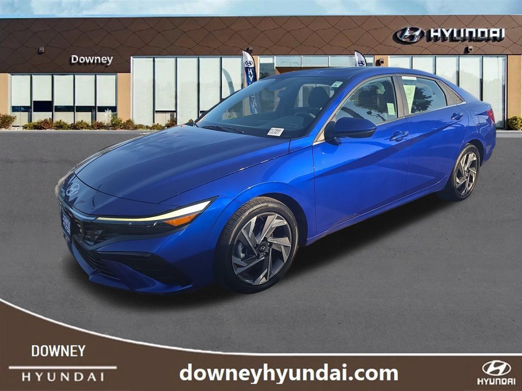 Used 2025 Hyundai Elantra SEL FWD 360° Tour
