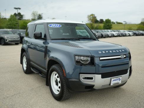Used 2022 Land Rover Defender 90 AWD/4WD image 1