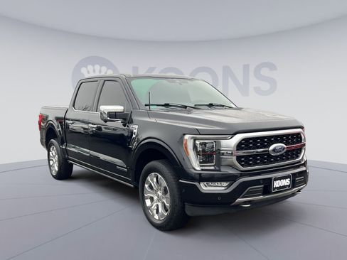 Used 2023 Ford F150 Platinum w/ Equipment Group 701A High image 18