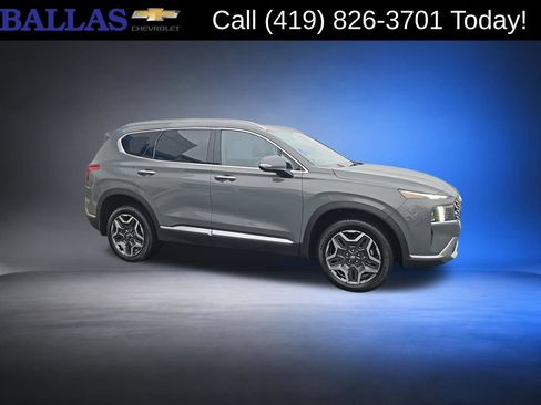 Used 2023 Hyundai Santa Fe Limited AWD/4WD image 2