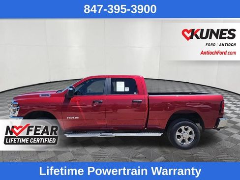 Used 2026 RAM 2500 Big Horn AWD/4WD image 4