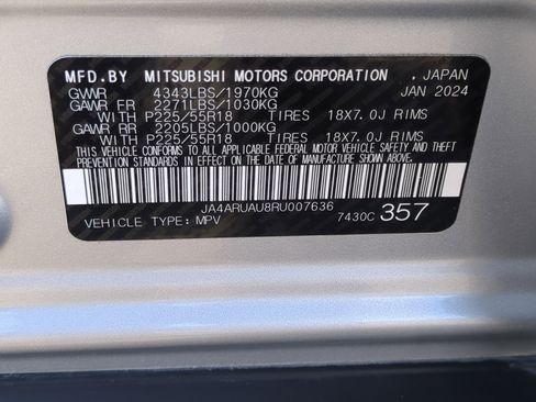 Used 2024 Mitsubishi Outlander Sport SE image 31