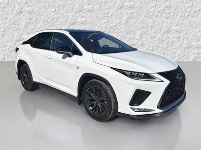Used 2021 Lexus RX 350 F Sport