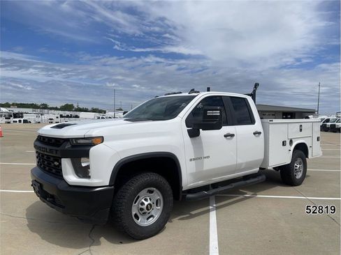 Used 2021 Chevrolet Silverado 2500 W/T w/ WT Fleet Convenience Package AWD/4WD image 1