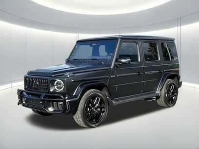 Used 2025 Mercedes-Benz G 63 AMG 4MATIC