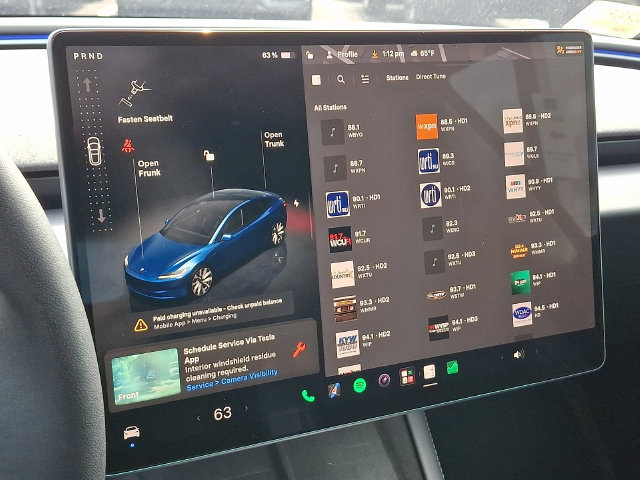 Used 2024 Tesla Model 3 Long Range AWD/4WD image 20