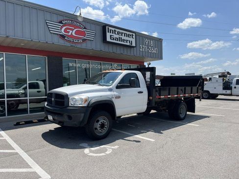 Used 2008 Dodge Ram 5500 Truck 4x4 Regular Cab image 2