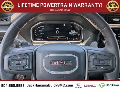 Used 2022 GMC Sierra 1500 AT4 w/ AT4 Premium Package AWD/4WD image 34