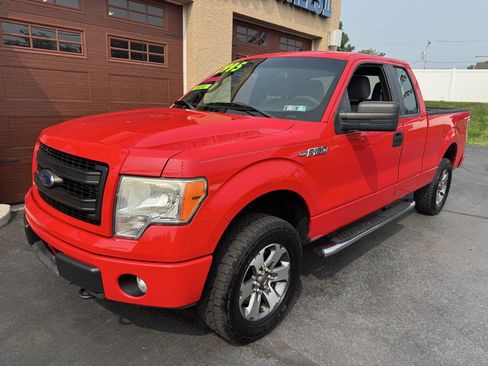 Used 2013 Ford F150 STX w/ Mid Equipment Group AWD/4WD image 2