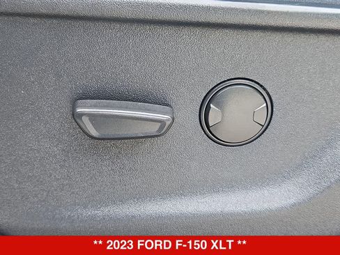 Used 2023 Ford F150 XLT w/ Equipment Group 301A Mid AWD/4WD image 16