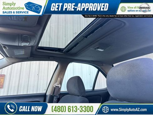 Used 2006 Nissan Sentra SE-R w/ (J01) Sunroof Pkg FWD image 18