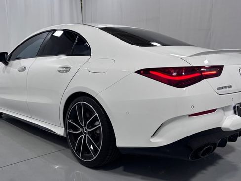 Certified 2025 Mercedes-Benz CLA 35 AMG 4MATIC image 8