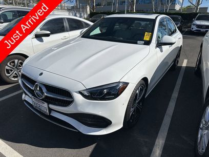 Certified 2025 Mercedes-Benz C 300 Sedan