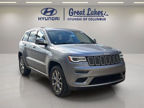 Used 2020 Jeep Grand Cherokee Summit image 7