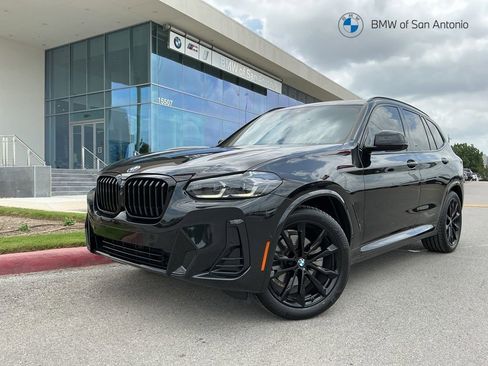 Certified 2023 BMW X3 sDrive30i w/ M Sport Package RWD image 1