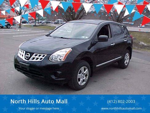 Used 2012 Nissan Rogue S AWD/4WD image 1