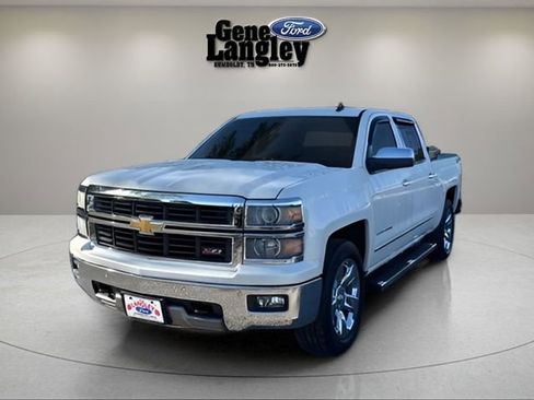 Used 2014 Chevrolet Silverado 1500 LTZ Z71 w/ LTZ Plus Package AWD/4WD image 6