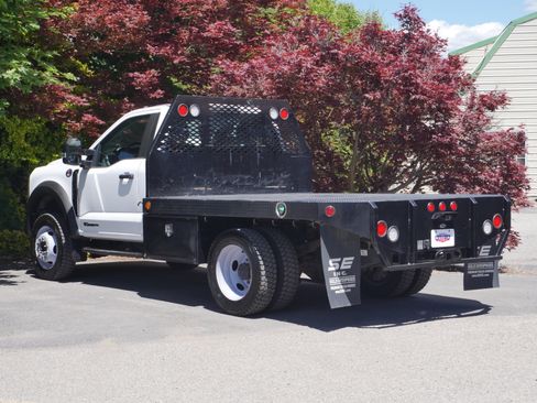 Certified 2024 Ford F550 4x4 Regular Cab Super Duty image 18