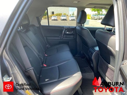 Certified 2023 Toyota 4Runner TRD Off-Road Premium w/ Moonroof Package AWD/4WD image 19