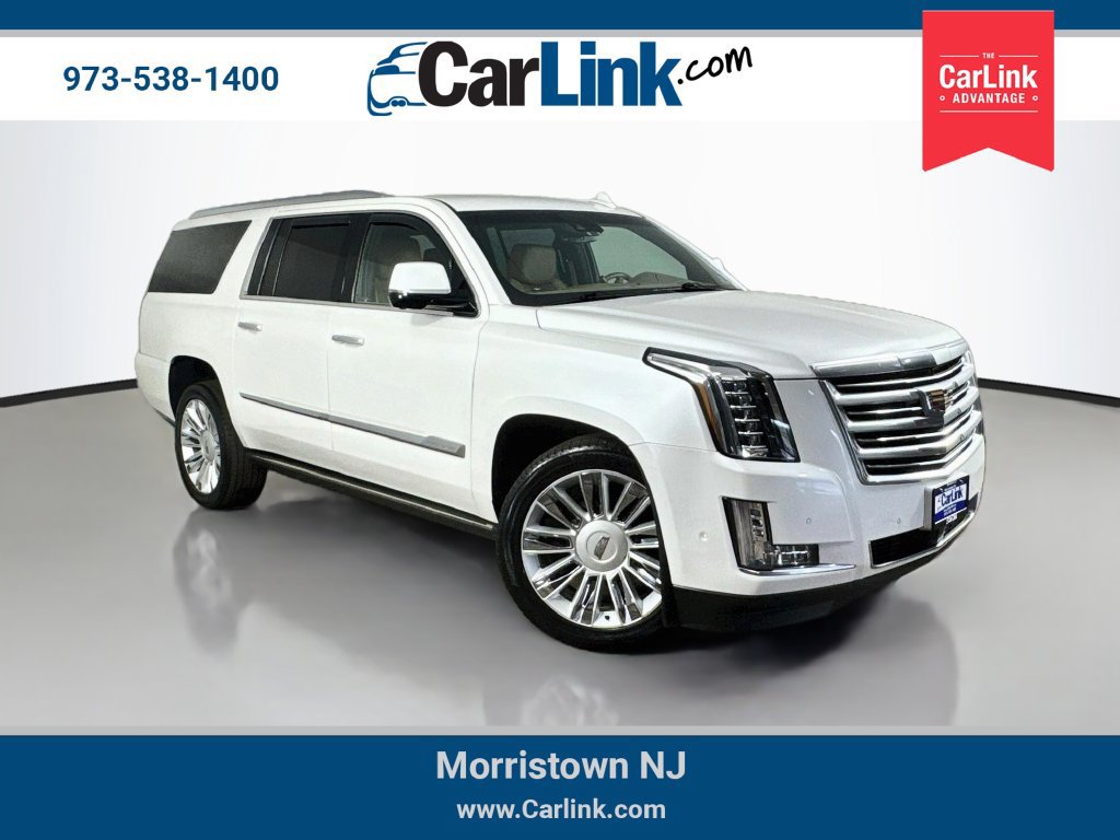 Used 2017 Cadillac Escalade ESV Platinum AWD/4WD image 1