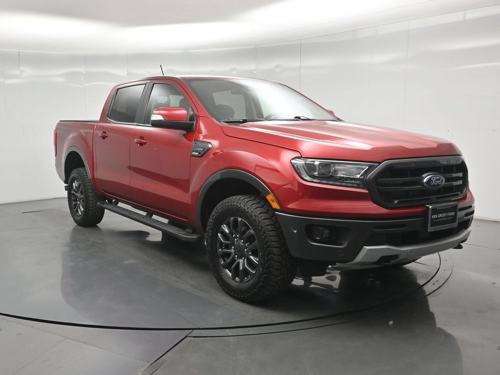 Certified 2020 Ford Ranger Lariat w/ Equipment Group 501A Mid RWD image 46