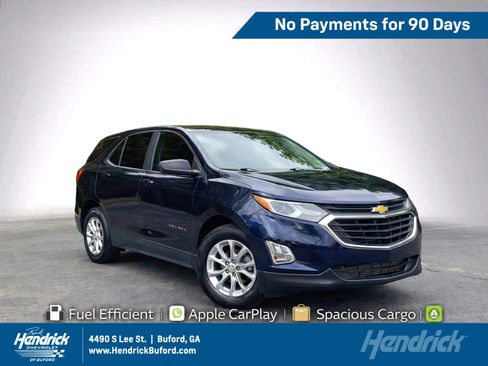 Used 2021 Chevrolet Equinox LS w/ LS Convenience Package FWD image 1