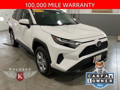 Used 2025 Toyota RAV4 XLE