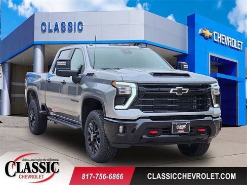New 2026 Chevrolet Silverado 2500 LT w/ Trail Boss Package AWD/4WD image 1