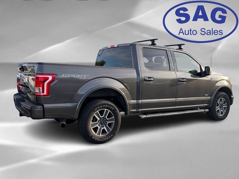 Used 2016 Ford F150 XLT w/ Equipment Group 301A Mid AWD/4WD image 3