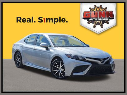 Used 2022 Toyota Camry SE