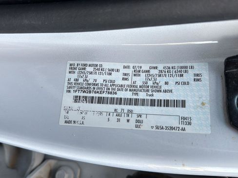 Used 2019 Ford F250 XL w/ Power Equipment Group image 34