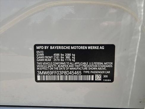 Used 2023 BMW 330i Sedan w/ Parking Assistance Package RWD image 22