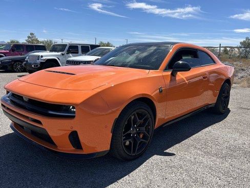 Used 2026 Dodge Charger Scat Pack w/ Blacktop Package AWD/4WD image 1
