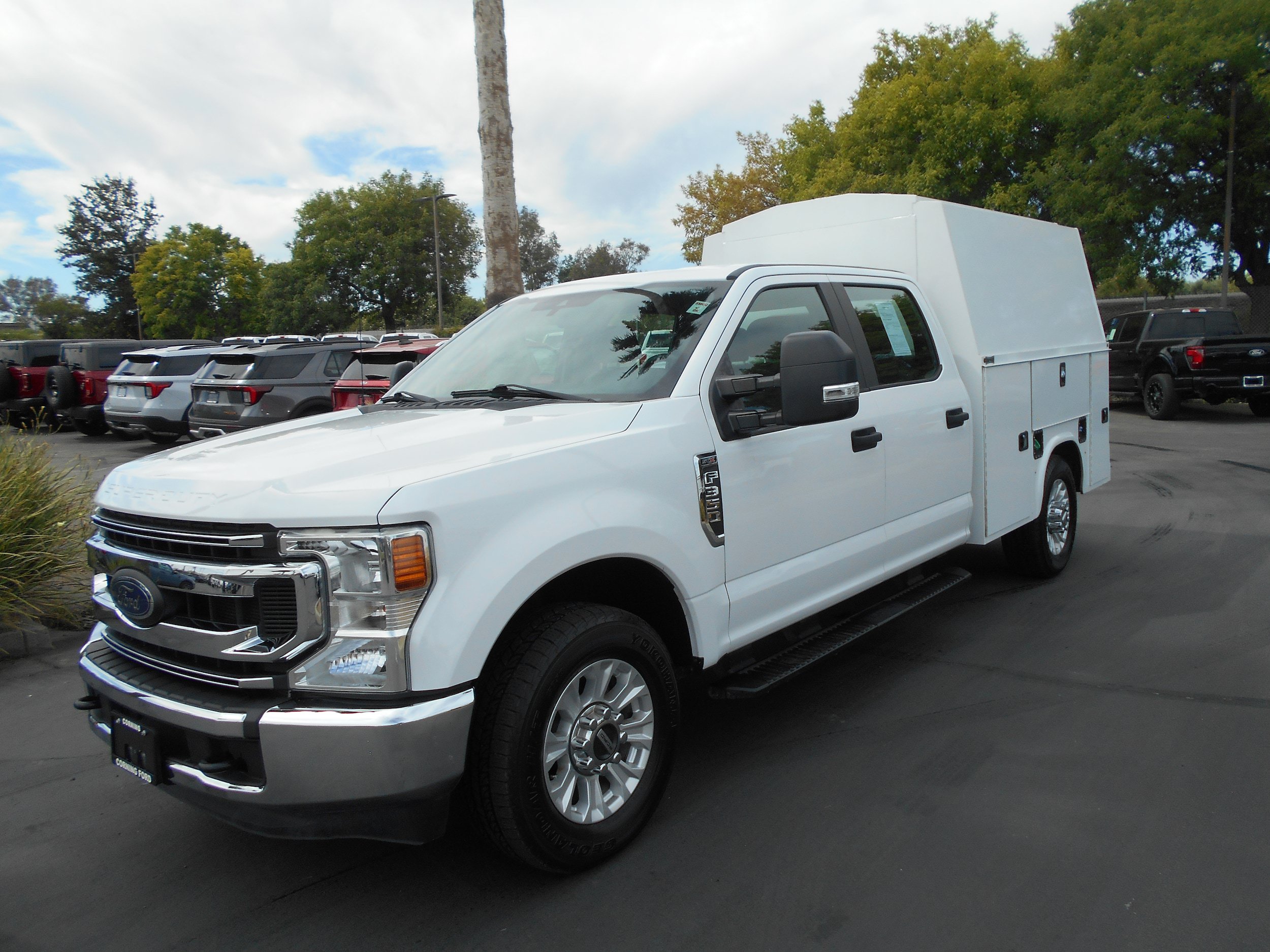 Used 2020 Ford F350 XL w/ STX Appearance Package RWD image 1