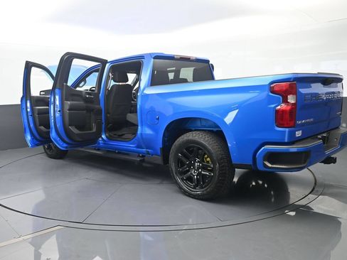 Used 2025 Chevrolet Silverado 1500 Custom w/ Turbomax Blackout Package RWD image 67