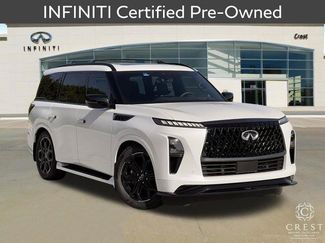 Certified 2026 INFINITI QX80 4WD w/ Sport Exterior Package 360° Tour