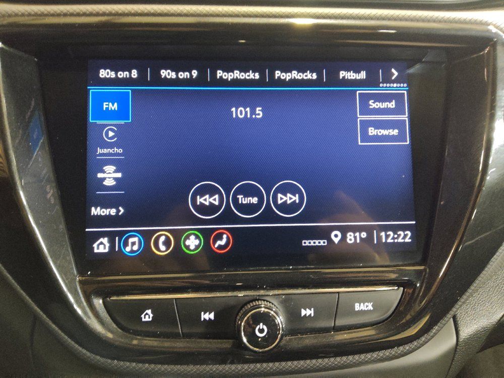 Used 2021 Chevrolet TrailBlazer LT w/ Convenience Package AWD/4WD image 25