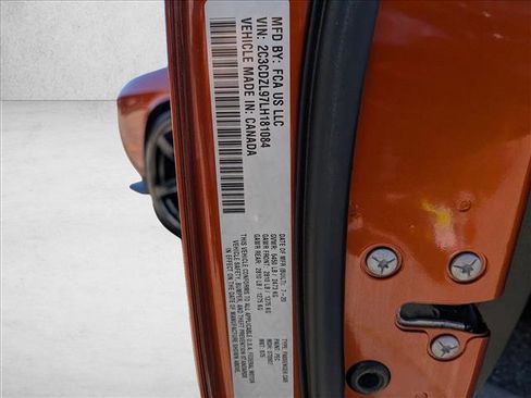 Used 2020 Dodge Challenger SRT Hellcat Redeye image 22