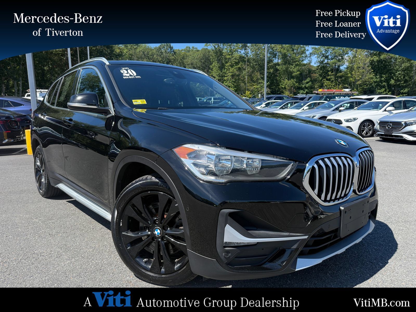Used 2020 BMW X1 xDrive28i w/ Convenience Package AWD/4WD image 1