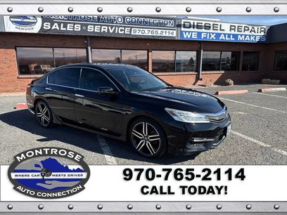 Used 2017 Honda Accord Touring