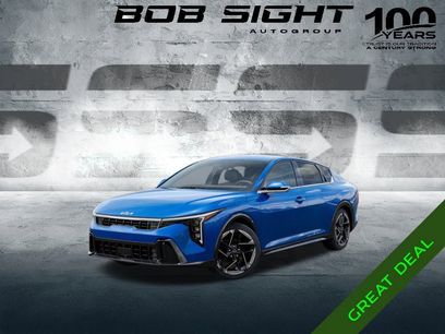 New 2025 Kia K4 GT-Line