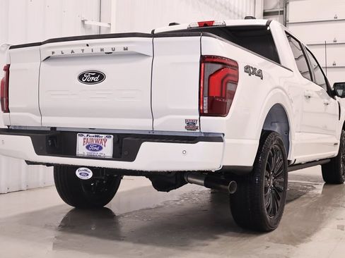 New 2025 Ford F150 Platinum w/ Equipment Group 702A High AWD/4WD image 9