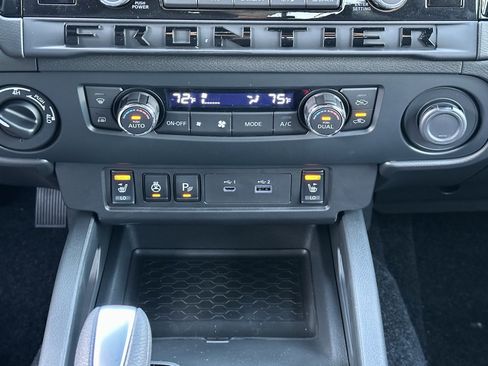 New 2026 Nissan Frontier SV AWD/4WD image 16