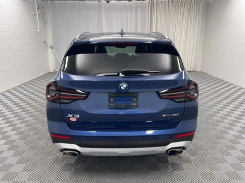 Used 2022 BMW X3 xDrive30i w/ Convenience Package w/ZPA image 5