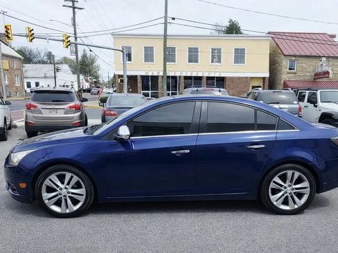 Used 2012 Chevrolet Cruze LTZ FWD image 3