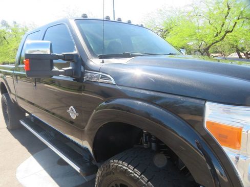 Used 2011 Ford F350 Lariat w/ Lariat Ultimate Pkg image 9