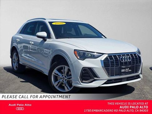 Used 2020 Audi Q3 2.0T Premium w/ Convenience Package AWD/4WD image 1