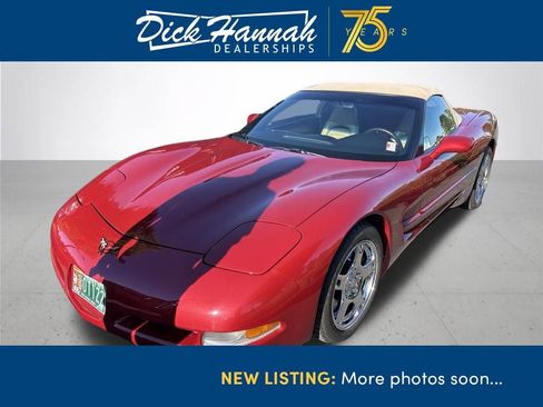 Used 1998 Chevrolet Corvette Convertible w/ Memory Pkg RWD image 1