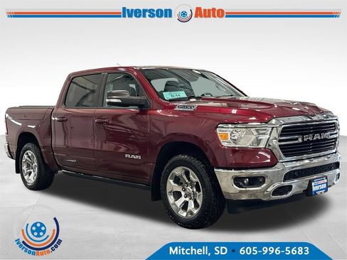 Used 2021 RAM 1500 Big Horn AWD/4WD image 1