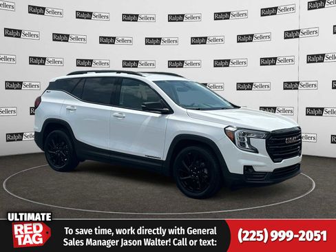 Used 2023 GMC Terrain SLT w/ Infotainment Package II image 1